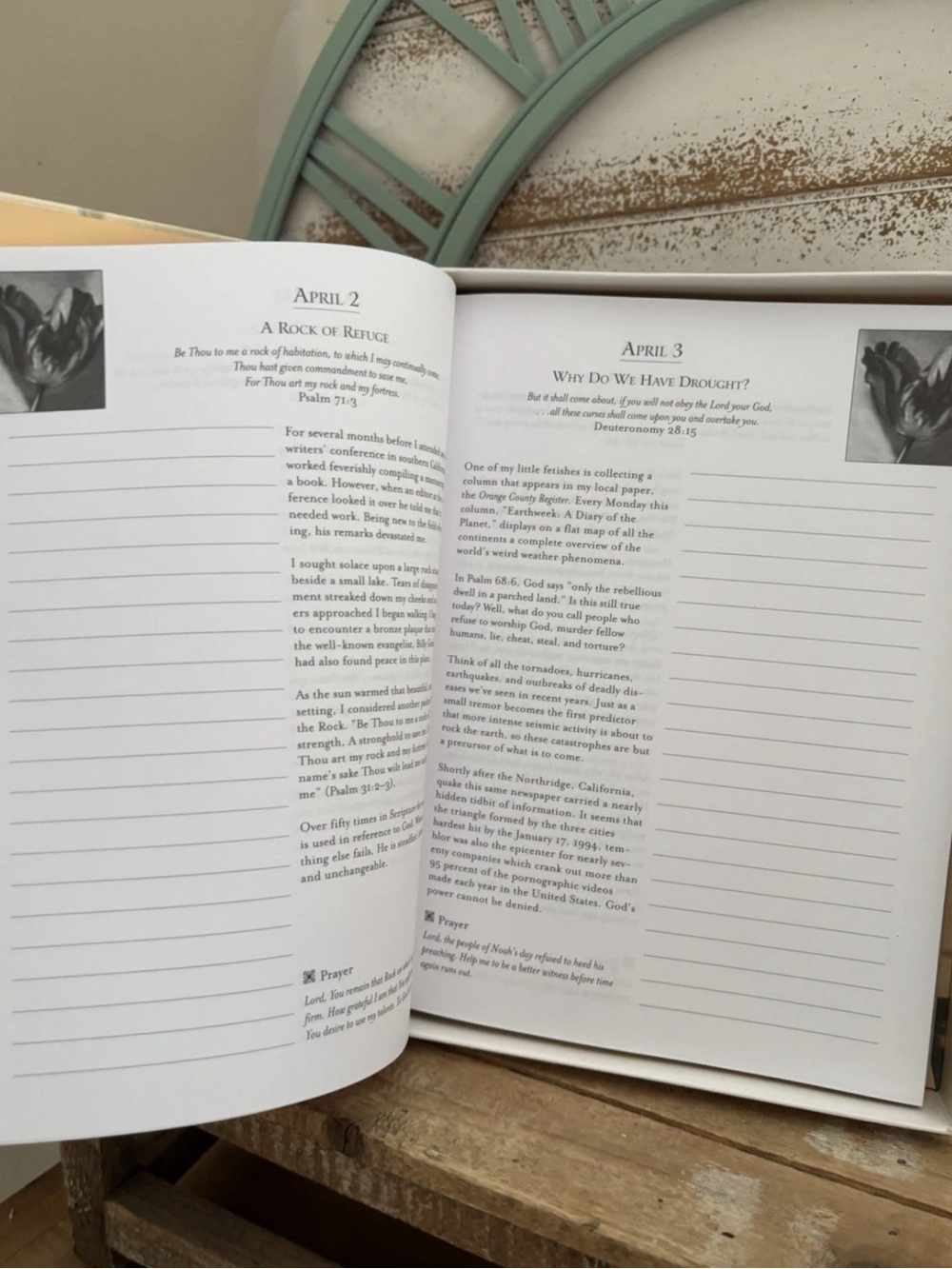 Daily Wisdom for Women Devotional Journal by Carol L. Fitzpatrick ( Hardcover) - Picture 4 of 5